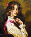 Pretty Woman AA 14 Impressionist